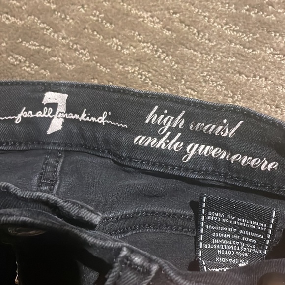 7 for all mankind jegging - Picture 4 of 6